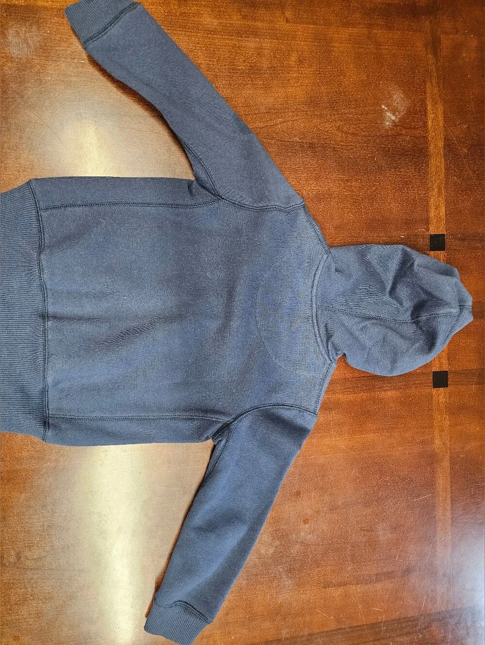 NWOT Nike Kids Navy Blue Full-Zip Hoodie SIZE 4